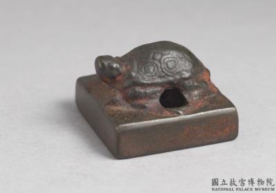 图片[2]-Bronze seal cast with “Feng mo ye”, Eastern Han dynasty (25-220)-China Archive